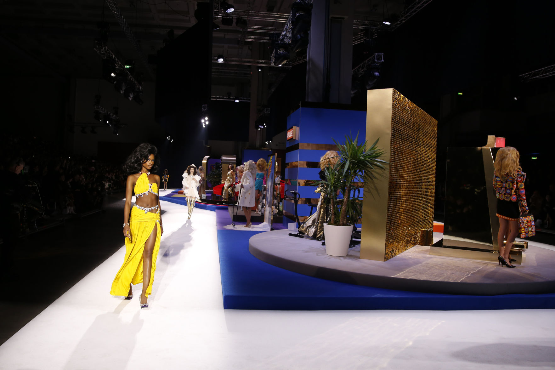 Italy Fashion Moschino